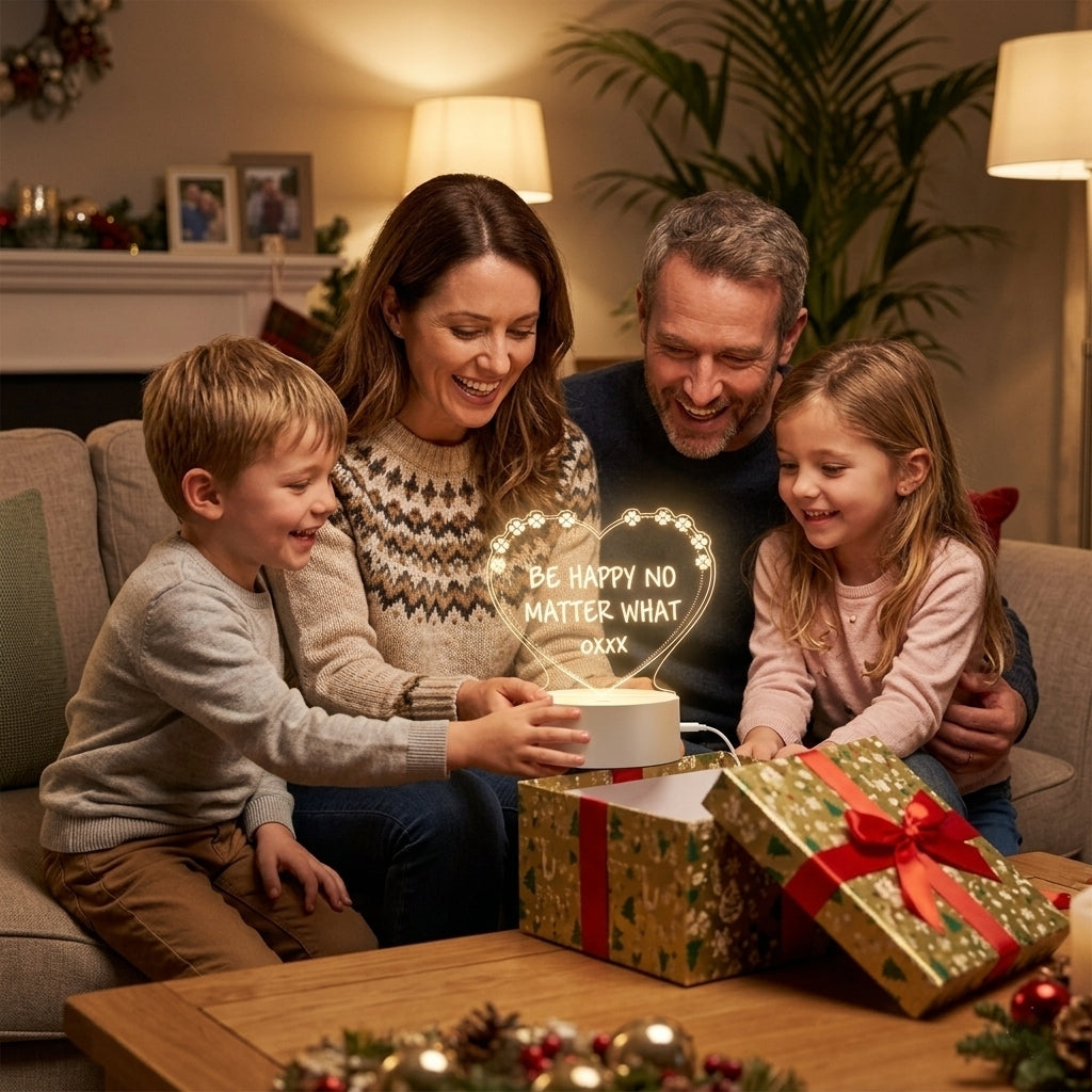 GlowHeart™ – LED Message Board Lamp