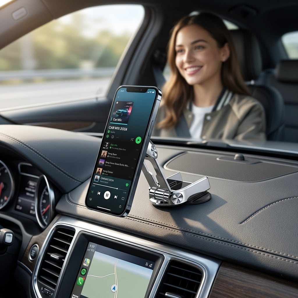 Ultra-Stable 1080° Rotatable Magnetic Car Mount