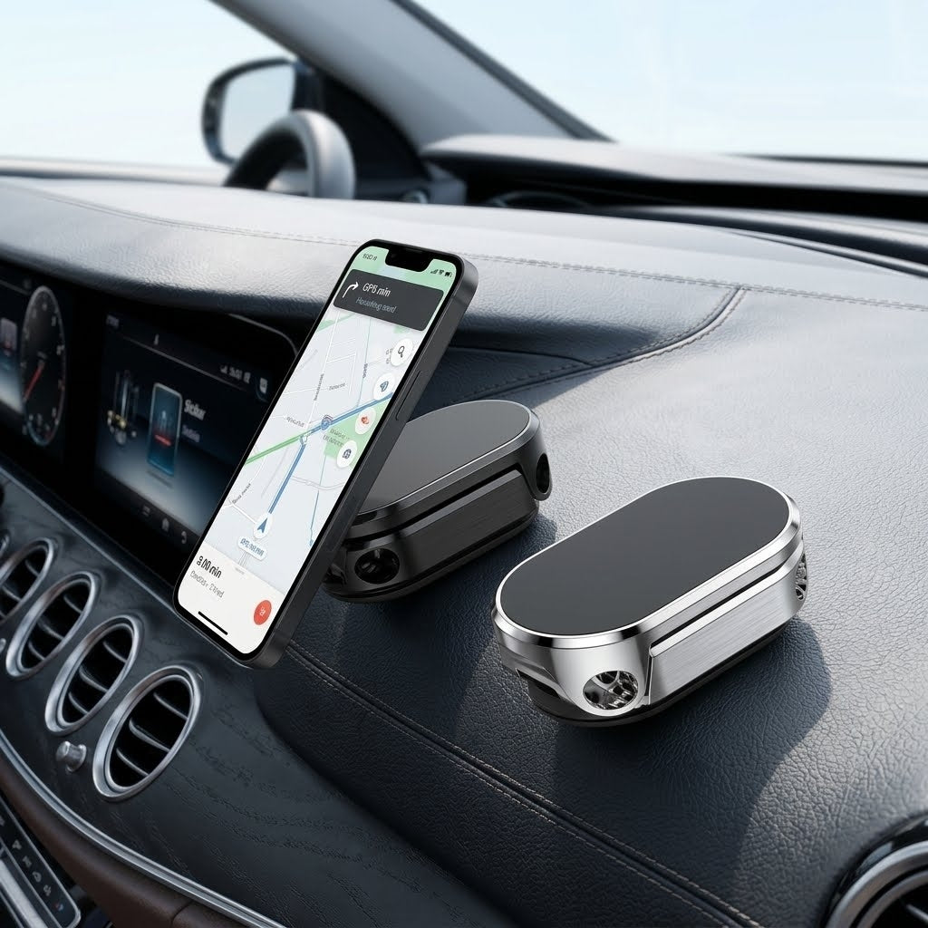 Ultra-Stable 1080° Rotatable Magnetic Car Mount